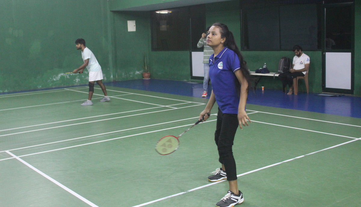 tarentogroup's tweet photo. Four categories. 33 high-energy matches. And the smashing #TarentoBadmintonChampionship 2022 ended on a high note!
  
Sharing the Glimpses from Saturday’s action-packed Game!

#BadmintonTournament #Badminton #LifeAtTarento #Tarento #SportsEvent #Corporatetournament #TarentoIndia https://t.co/o9ggaHSexi