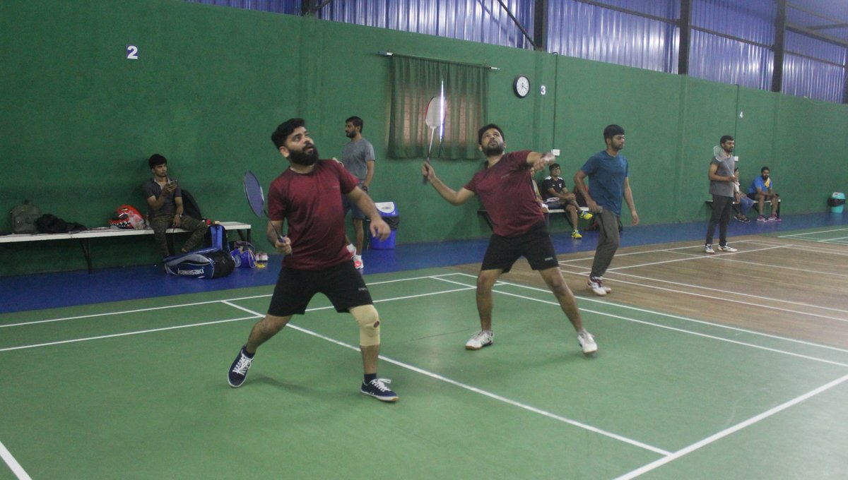 tarentogroup's tweet photo. Four categories. 33 high-energy matches. And the smashing #TarentoBadmintonChampionship 2022 ended on a high note!
  
Sharing the Glimpses from Saturday’s action-packed Game!

#BadmintonTournament #Badminton #LifeAtTarento #Tarento #SportsEvent #Corporatetournament #TarentoIndia https://t.co/o9ggaHSexi