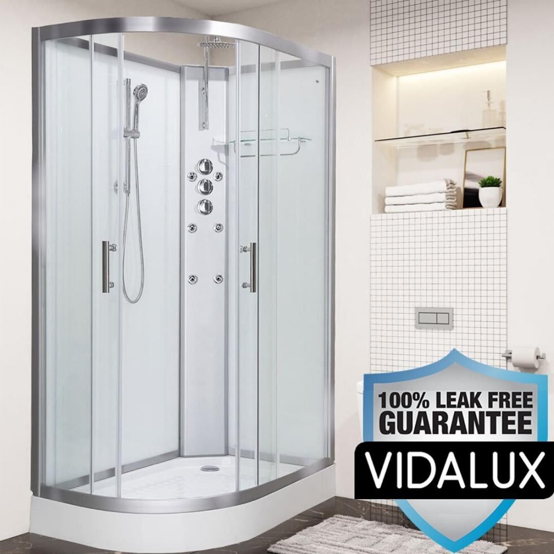 Elegant in both its simplicity and its design. The Pure range is designed to offer an easy solution to anyone replacing an old shower. This range is a leading reason why Vidalux products are the best rated on the Trustpilot review platform. #vidalux #show vidalux.co.uk/product/pure-1…