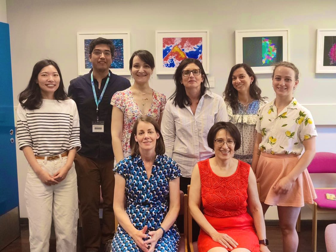 EBrookesNeuro's tweet photo. So this seems like the perfect time to say an enormous thank you to @ar888 and the @Riccio_Lab, as well as the whole of the @LMCB_UCL, for a lovely send off, and all their support and friendship over the past 7 years https://t.co/vBonR3ZXLX