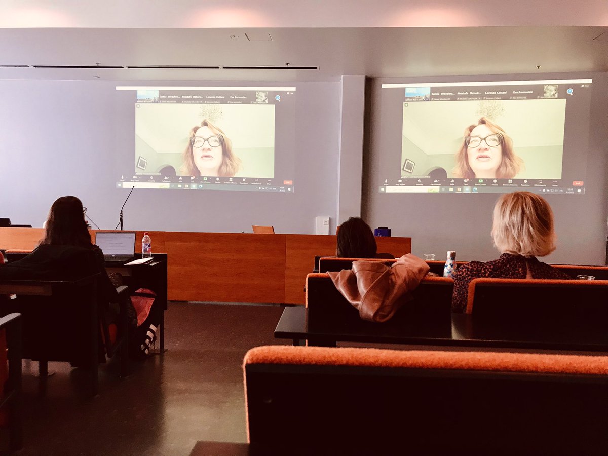 Johanna Kantola (@johanna_kantola) on Twitter photo Keynote by Mary Ann Stephensson from the UK Women’s Budget Group <a href="/EsaRn14/">ESA RN14 (Gender, Welfare State, Labour Market)</a> @UTAGender workshop focuses on care economy and its role in solving the crises the UK is facing. The keynote and audience questions describe the bleak situation in the UK 🥺 <a href="/WomensBudgetGrp/">Women's Budget Group</a> Keynote by Mary Ann Stephensson from the UK Women’s Budget Group <a href="/EsaRn14/">ESA RN14 (Gender, Welfare State, Labour Market)</a> @UTAGender workshop focuses on care economy and its role in solving the crises the UK is facing. The keynote and audience questions describe the bleak situation in the UK 🥺 <a href="/WomensBudgetGrp/">Women's Budget Group</a>