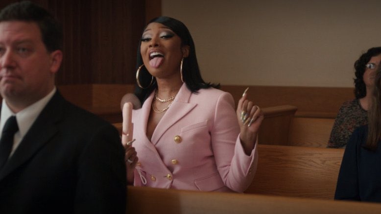 MarvelsContent's tweet photo. Megan Thee Stallion joins the MCU as herself on the third episode of #SheHulk https://t.co/hgoSCZrKgo