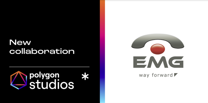 EmgCoin's tweet photo. 1/ We are very excited and proud to announce our collaboration with @polygonstudios !💜 @0xPolygonNews  

The 1st E-commerce Telecom platform that will enable payment, and peer-to-peer money transfer using its own cryptocurrency, EMG Coin. https://t.co/mk5x766svQ