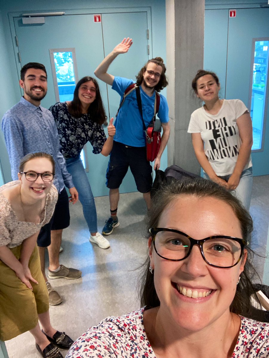 ClaudiaBonfio's tweet photo. Today the #ProtocellLab is one year old 🤩 We built an amazingly inclusive group, had a lot of fun and also did some science 🤭So many emotions in the first 12 months, looking forward to what’s coming next @unistra! Thx also to our amazing neighbour @giuliosflask! https://t.co/UlxV7Znbaq