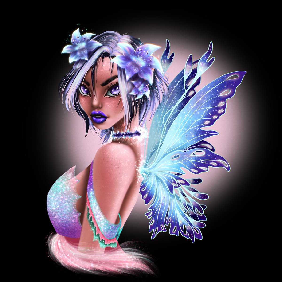 This is Fini and Lyria. New fairy girls.🧚 They will become wonderful companions for you. Each has its own character. Choose your fairy❤️
⭐12/50 mint
⭐8/12 sold
⭐0.02 floor price 
#efresh_nft
#etherstulist
#KatoOGgo 
Link👇
opensea.io/collection/cha…