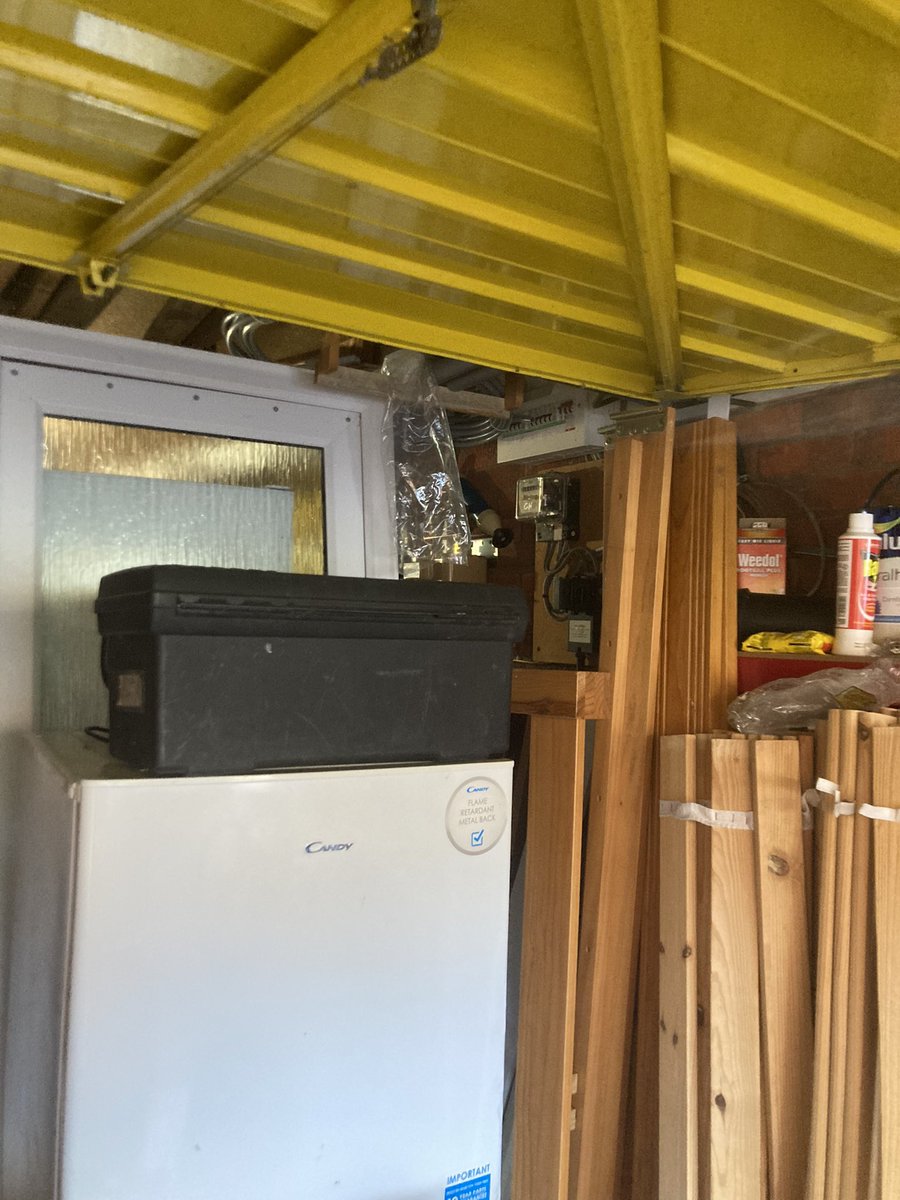 EastElectrical's tweet photo. 1st job of the day EICR on an HMO near Norwich. Not quite sure how I will access the consumer unit ๐คท๐ปโโ๏ธ#eicr #electrical #electricaltesting #hmo #electricalsafety #fixedwiretest #norwich #thursday https://t.co/Mkb8wbpC9K