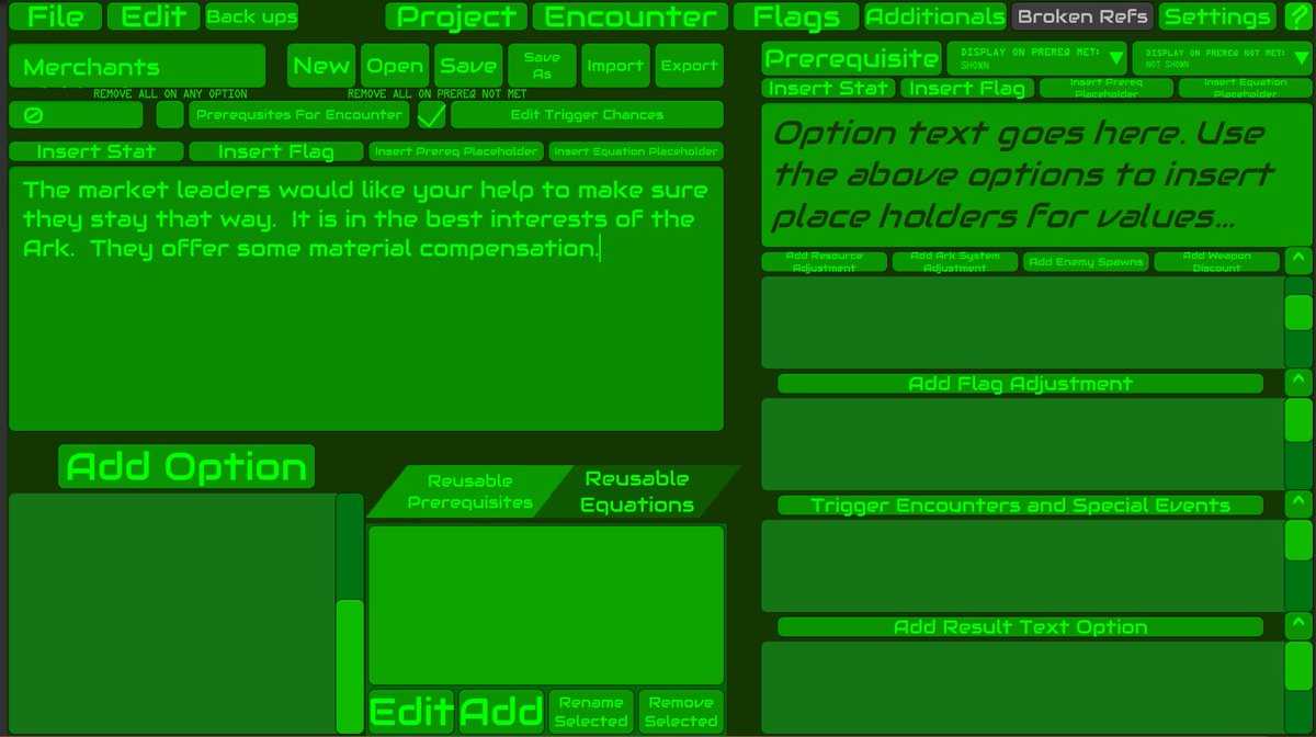 The Vent Them update is scheduled for release the 2nd at 5PMEST!
70 new encounters
9 new unlockable factions
New menu music &amp; 2 new track variations
UI Improvements
#roguelike #spacegame #indiedev #gamedesign #indiegames #indiegame #IndieGameDev #2dgame #gamedevelopment