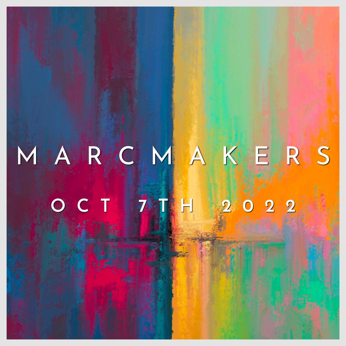 Save the Date...October 7th...New Single & Official Music Video!
#marcmakers #higher #TBR #upcomingsingle #musicvideo #popmusic #edgypop