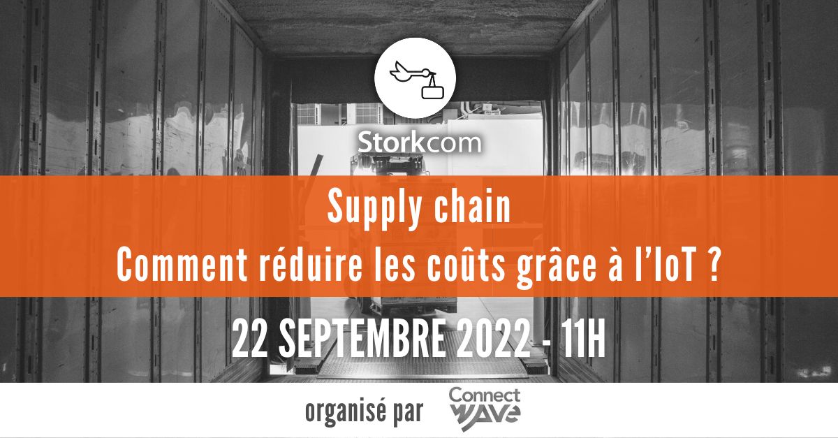 📅 RDV le 22/09/2022 à 11h pour un nouveau #webinar consacré à un sujet d'actualité en cette période d'#inflation : comment réduire les coûts grâce aux solutions #IoT ? Inscription gratuite 👉bit.ly/3TzxXY4 #SupplyChain #Digitalisation #ROI #CostKilling #Efficiency