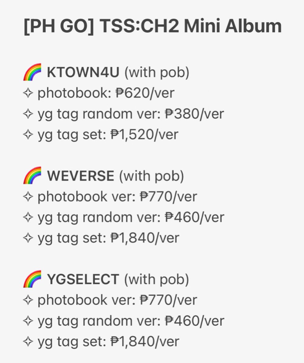 kyuthanasia's tweet photo. [PH GO | WTS] help rt^^

#Treasure - The Second Step: Chapter 2

🌈 ₱380-₱770 (all in + LSF)

✧ w/ POB
✧ open for pooling 
✧ ktown/weverse/ygselect

DOO: 10/01
DOP: 10/01 (50% dp)
          10/10 (balance)
NETA

*check reply for feta

🖇️ order form: https://t.co/4fXpb6JzPk https://t.co/cIkjXiNpho