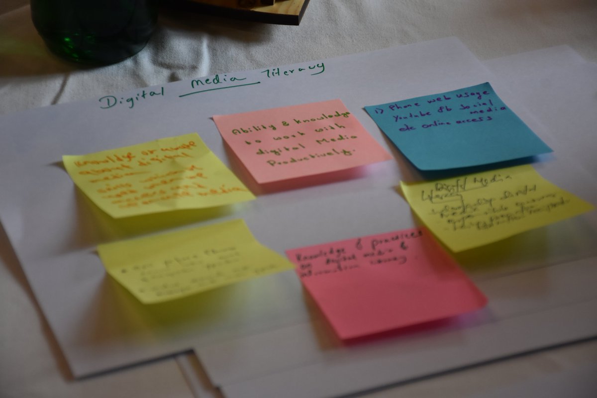 CitraLabLK's tweet photo. Day 2 @ #Youth for #DiversityandInclusion, saw participants exploring personal + social #identities, how these create #socialperceptions + opportunities, & why its esp imp. to strengthen #socialcohesion in similar multi-cultural and diverse settings @ComSecYouth @commonwealthsec https://t.co/niC3xMHt6L