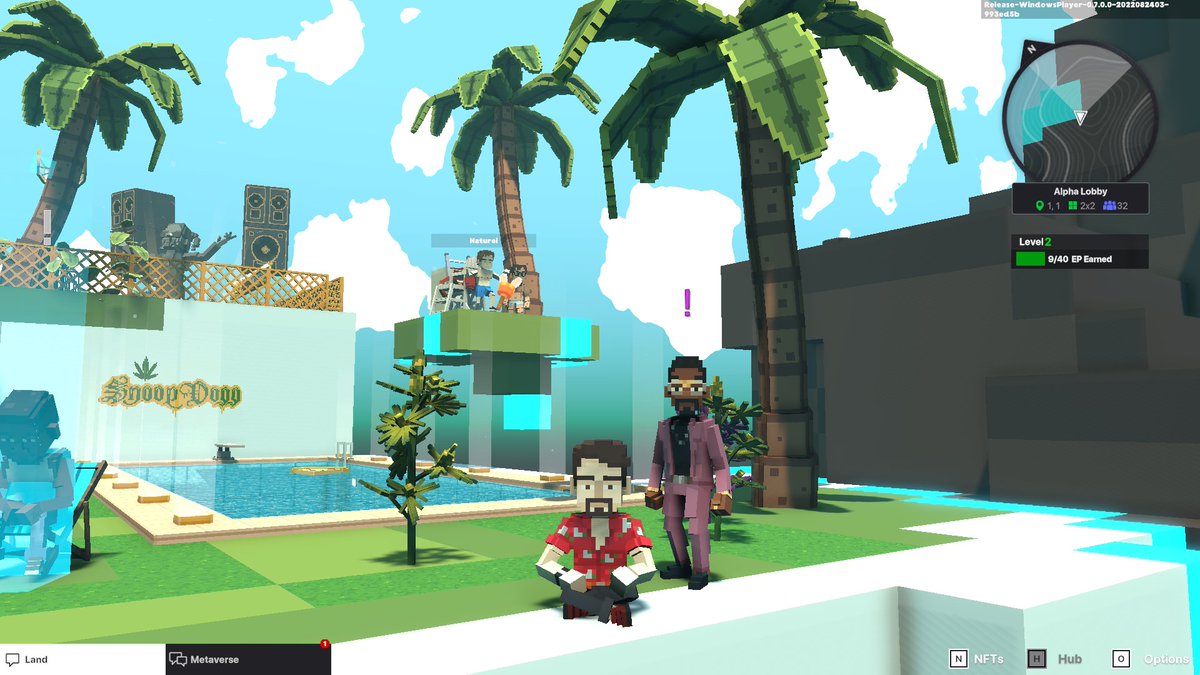 popwicklover74's tweet photo. @TheSandboxGame @TheSnoopAvatars I just participated in the Avatar Hunt for a chance to win a Doggy Avatar! Check out my screenshot below!
👇 https://t.co/5hNTplfxXD