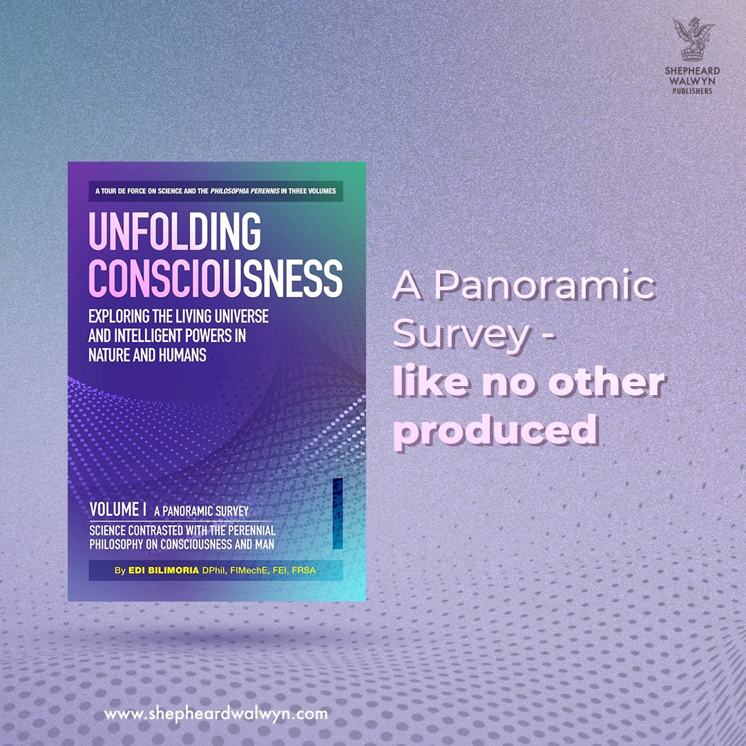 UnfoldingConsc1's tweet photo. Not only does this volume provide an overall survey, but Unfolding Consciousness Volume I also gives an entirely new way of looking at the world and human beings through the lens of the Mystery Teachings from diverse world cultures.

Get yours here: https://t.co/oUCb1xHRn1 https://t.co/S52WifFpvl