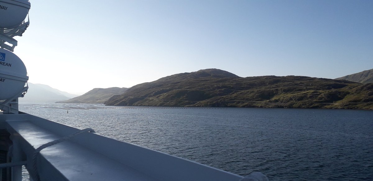 Thibault_Cariou's tweet image. On board the brand new R/V Tom Crean for the Multidisciplinary Mesopelagic Scouting Survey #M2S2. Starting today with a calibration step in Killary Fjord and heading out to the shelf break afterwards! @MarineInst @RVMarineInst. On the menu: acoustics, eDNA, mesopelagic fish 🐟