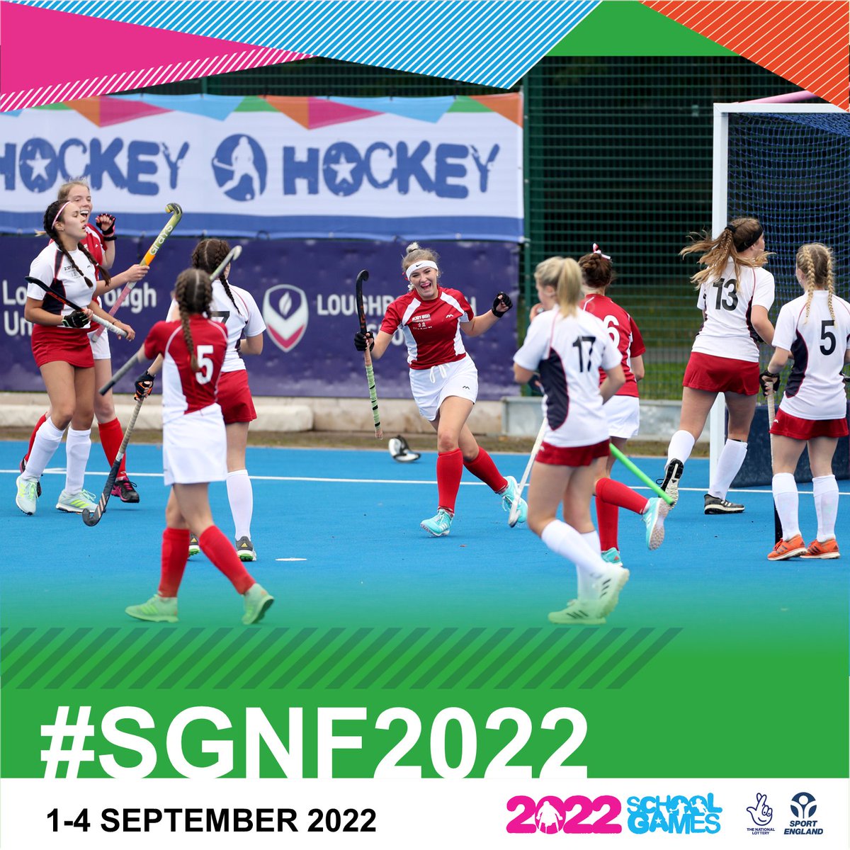 After a year of waiting the 2022 School Games National Finals are here! #SGNF2022

We are delighted to welcome back spectators to this year's event and looking forward to celebrating all the young athletes' achievements with friends and family over the weekend.