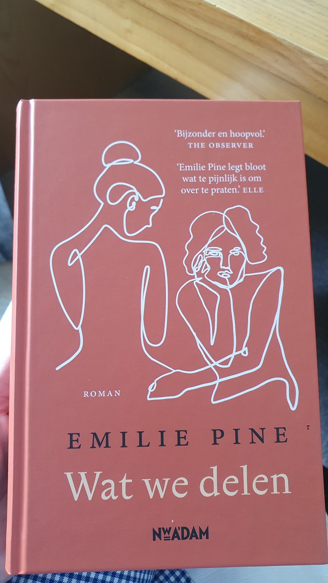 Thank you @NWADAM for making such a beautiful book of Ruth &amp; Pen. Now in Dutch thanks to Ariane Schluter's wonderful translation!