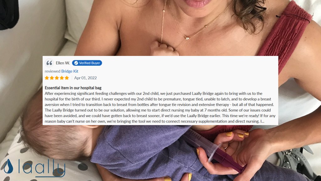LaallyOfficial's tweet photo. The Laally Bridge has been a big help for many moms who are struggling to breastfeed their babies.  

Have you seen the recent customer feedback about the Bridge? Read them all here -> https://t.co/wJFoQRDAA1.

#breastfeedyourway #bridgetobreast #LaallyBridge #LactationAid https://t.co/okeABS1MA3