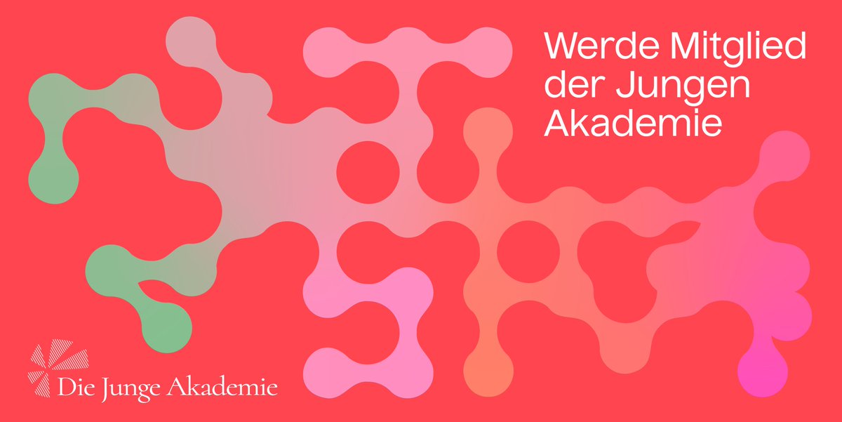 Neue Mitglieder gesucht! Ab sofort können sich junge Wissenschaftler*innen &amp; Künstler*innen mit Freude am interdisziplinären Austausch &amp; an der Arbeit an den Schnittstellen von Wissenschaft, Kunst, Gesellschaft &amp; Politik für die Zuwahl 2023 bewerben.
🔗ow.ly/cct650KxtNV