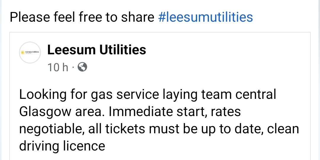 nataliemcf1984's tweet photo. For any info email leesumutilities@gmail.com https://t.co/AdSbDlEwx5