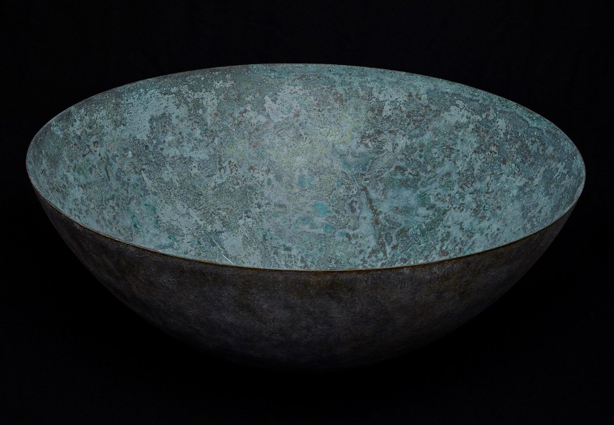 MuseeTomo's tweet photo. 畠山耕治 ー 青銅を鋳る
Koji Hatakeyama
Founding Worlds of Bronze
2022年9月17日(土)~12月11日(日)
智美術館ではじめての金工展。
#青銅 #畠山耕治 #kojihatakeyama #hatakeyamakoji #鋳金 #鋳物 #metalwork #bronzework #Casting https://t.co/yAZkl00agH