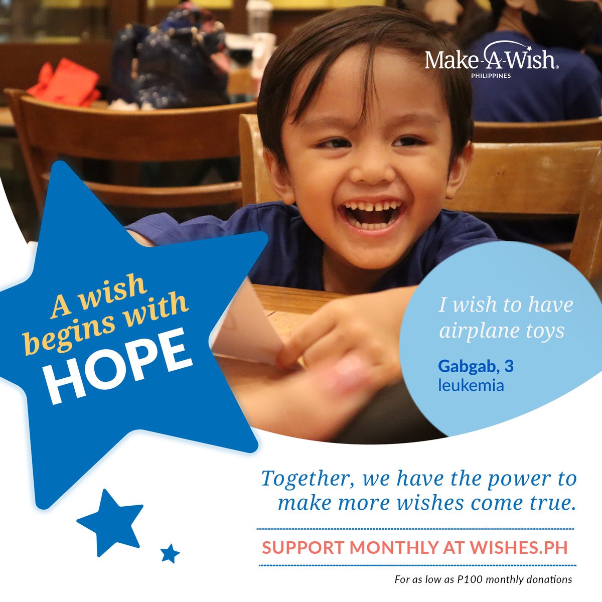 Make-A-Wish Philippines tweet media