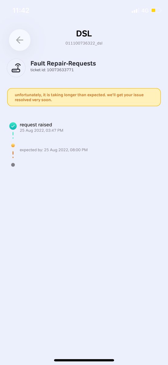 SanilVerma6's tweet photo. @airtelnews @DoT_India @TRAI It has been 6days i have raised a complaint and still there is no resolution. What kind of customer service is this ?? I have no way to call or contact you over the phone. My connection is my office connection. My office work is getting hampered. I want a resolution ASAP https://t.co/bgM8c7i2ni