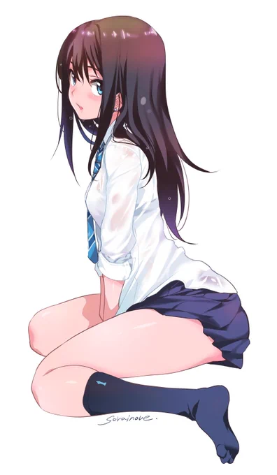 濡れちゃったしぶりん 