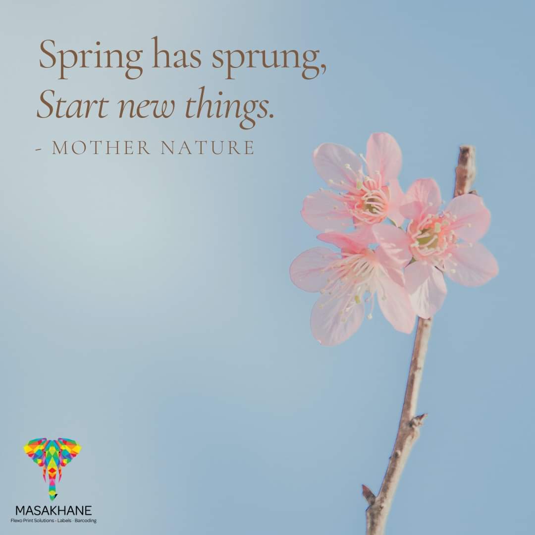 Masakhanelabels's tweet photo. Happy Spring Day! https://t.co/W9K9zKmRqw