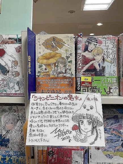 シャンピニオンの魔女＠最新7巻絶賛発売中！ (@champignonwitch) / X