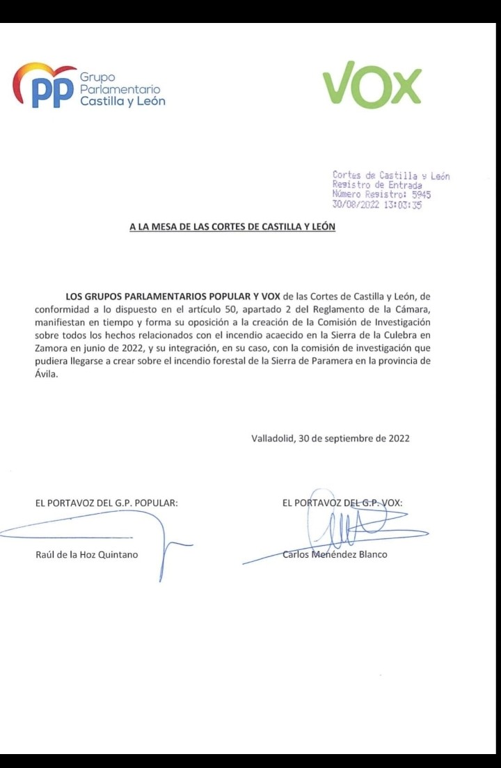 Como son estos ecologistas.... Por si no quedaba lo suficiente mente claro que les da igual el monte, los incedios, los pueblos.