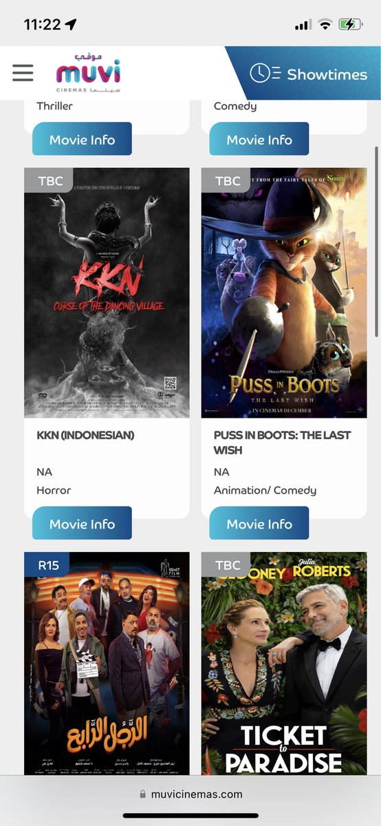 Penasaran banget sama film KKN di Desa Penari ini. Kemaren ga sempet nonton pas balik di Indo, nanti bakal launching di Jeddah 😍😍😍