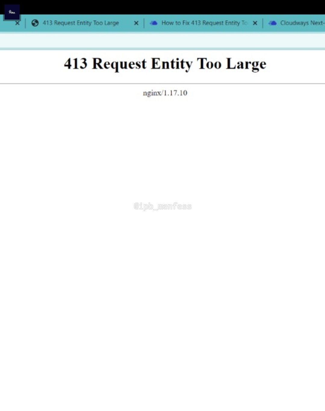 Draft Ipb On Twitter Punten Guys Ada Yg Tau Gak Yaa Ini Kenapa Terus