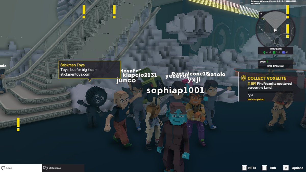 careehhai19's tweet photo. @TheSandboxGame @warnermusic I just participated in the #SandboxAlphaS3Giveaway for a chance to win 500 SAND! Found Spinnin Record’s Rog3r, check out my screenshot below!
👇 https://t.co/ycXC1WdZMG