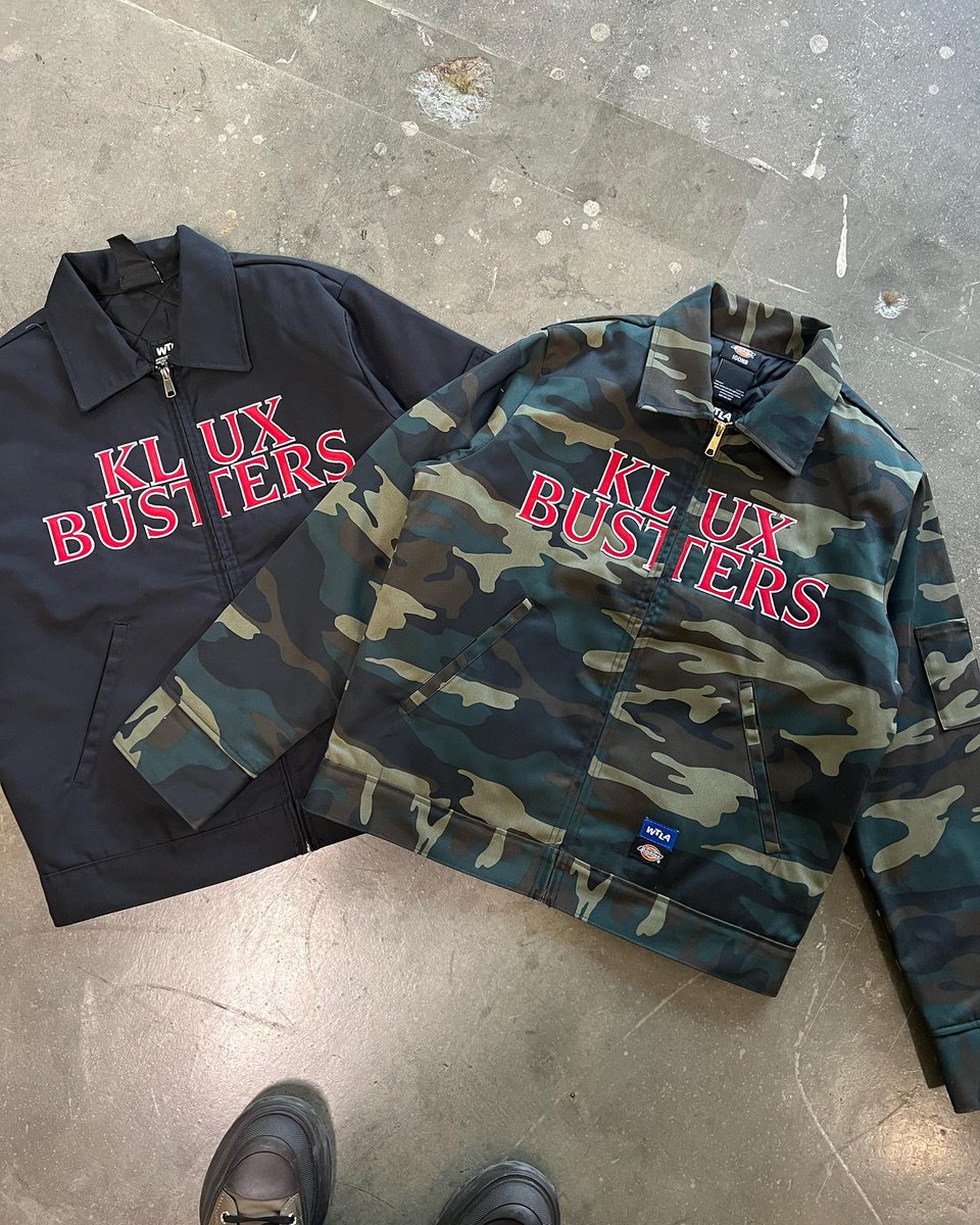 Fleek_Mag's tweet photo. #KLUXBUSTERS https://t.co/2DYhiFJmnR