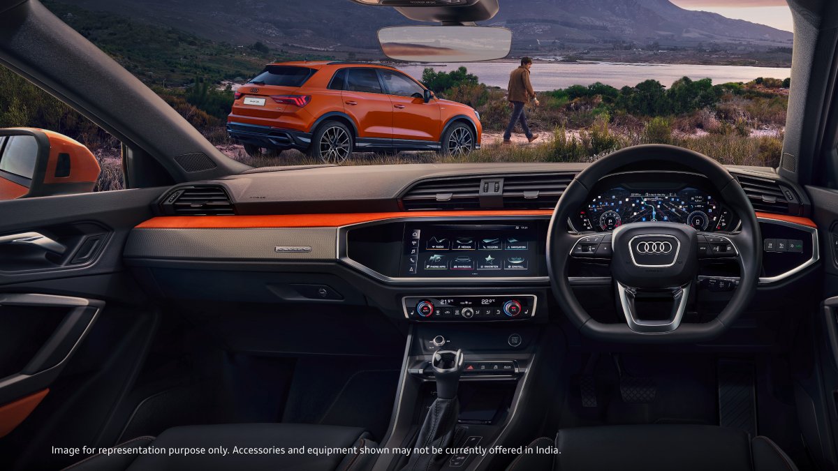 Absolute brilliance, inside-out. Now ignore city limits and city roads with the new Audi Q3, and pursue an adventure that takes you beyond. #AudiQ3 #FutureIsAnAttitude