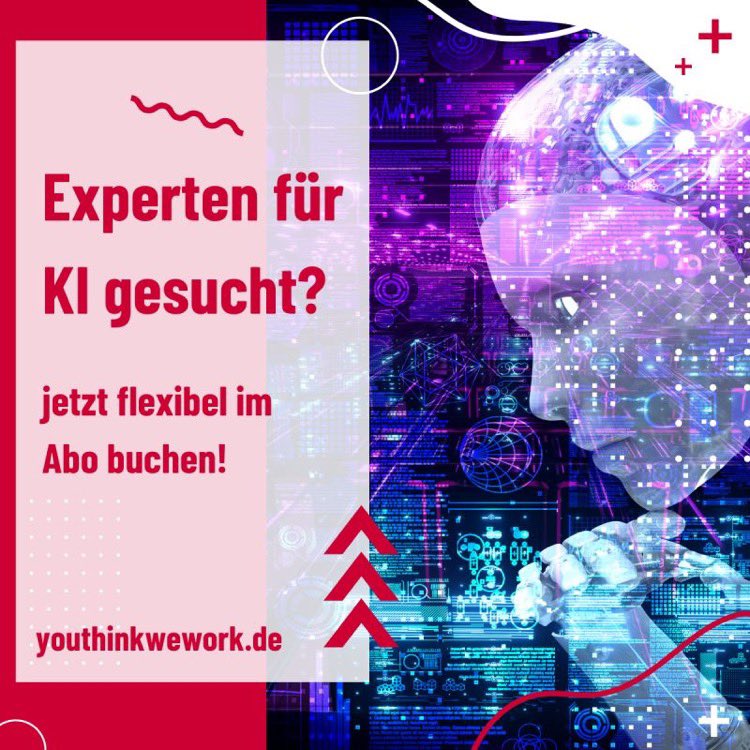 Chrizz_tweeted's tweet photo. Möchtest du auch deinem Unternehmen mit #KI helfen? Dann abonniere jetzt unkompliziert und flexibel deine KI #SoftwareDeveloper bei SSI Germany und buche dir ein unverbindliches Info-Gespräch auf unserer Website: https://t.co/X68kcWuPSq
#AI #ArtificialIntelligence #SSIGermany https://t.co/pEt8iZRl8t