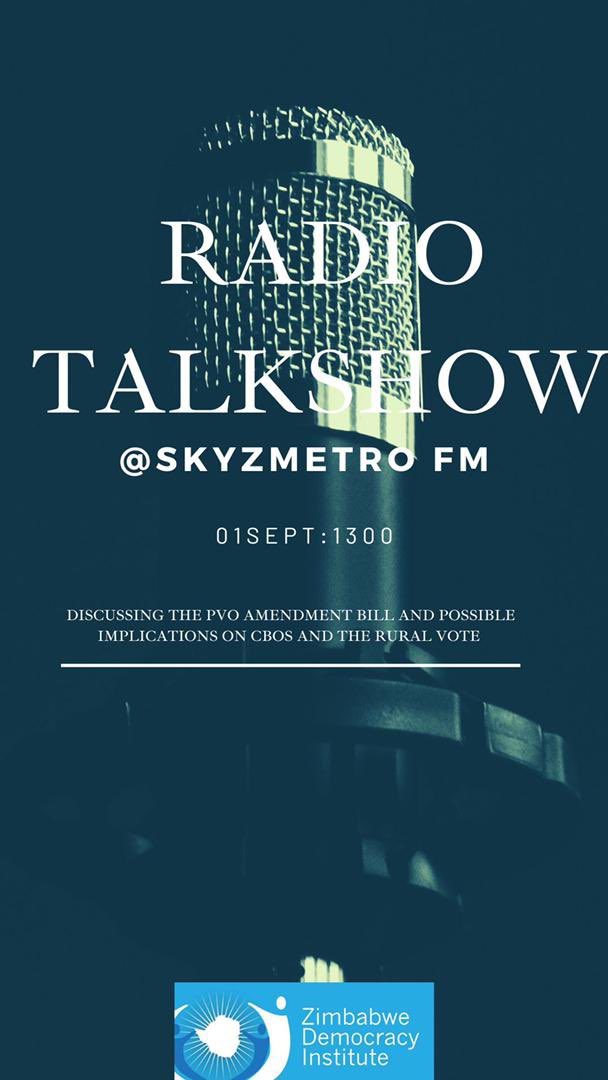 MatoboYouth's tweet photo. Catch this discussion today at 1pm on @SkyzMetroFM facilitated by @zditrust where the MYDI Director @DecoDecent2 and other speakers will be speaking on the PVO Amendment Bill and the possible implications on CBOs. #MatoboDevelop #Content4Accountability #CommunityEngagement https://t.co/E8FT9M3R31