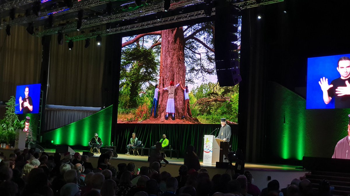 ChristophKnoch's tweet photo. #Ökumene #evrefK22 1. Thematisches Plenum "Schöpfung". https://t.co/NHxuuPiZVO
