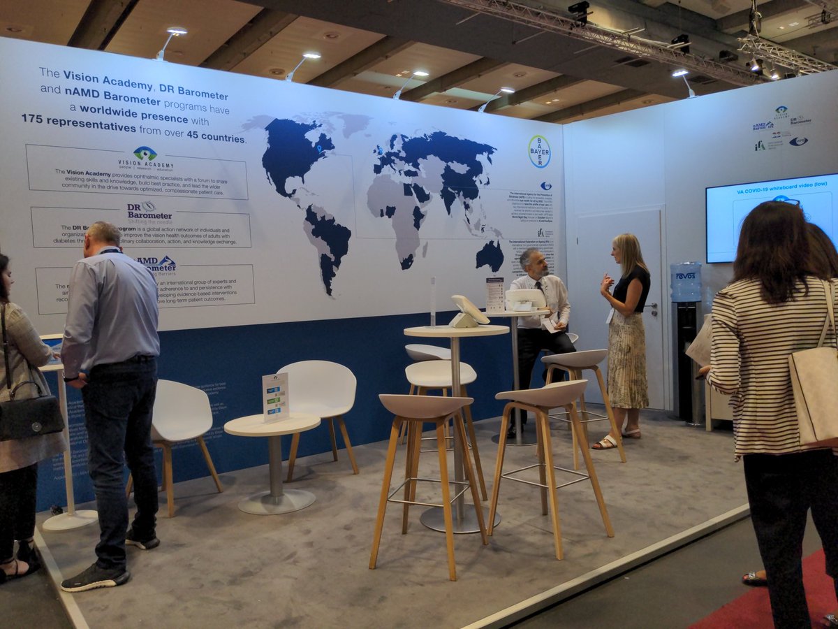 On behalf of the #VisionAcademy, we are thrilled to announce that our #RetinalCommunitiesPavilion is up and running! Are you <a href="/EURETINA/">EURETINA</a> ? Stop by and say hello! #EURETINA2022 #BoothH39 <a href="/Complete_hv/">Complete HealthVizion | An IPG Health Company</a> <a href="/IPGH_MedComms/">IPG Health Medical Communications</a>