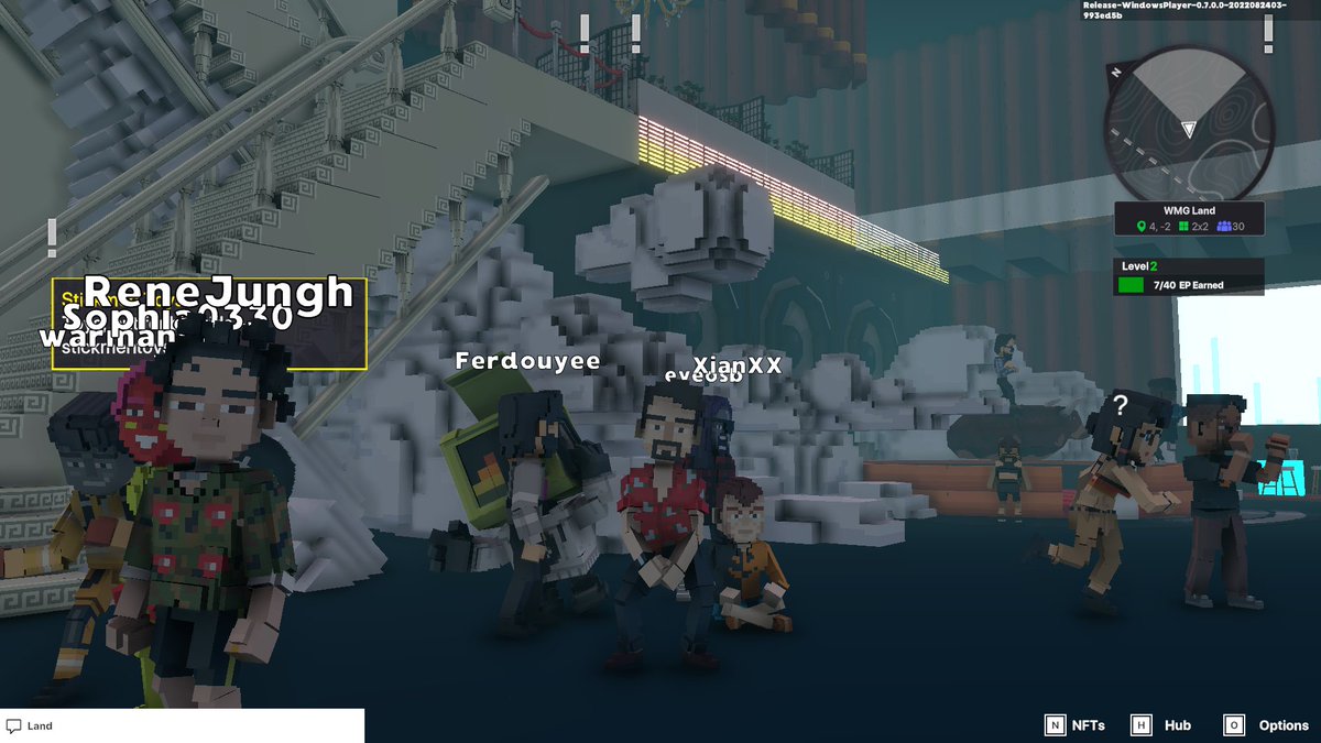 popwicklover78's tweet photo. @TheSandboxGame @warnermusic I just participated in the #SandboxAlphaS3Giveaway for a chance to win 500 SAND! Found Spinnin Record’s Rog3r, check out my screenshot below!
👇 https://t.co/Dz27ZZZBhc