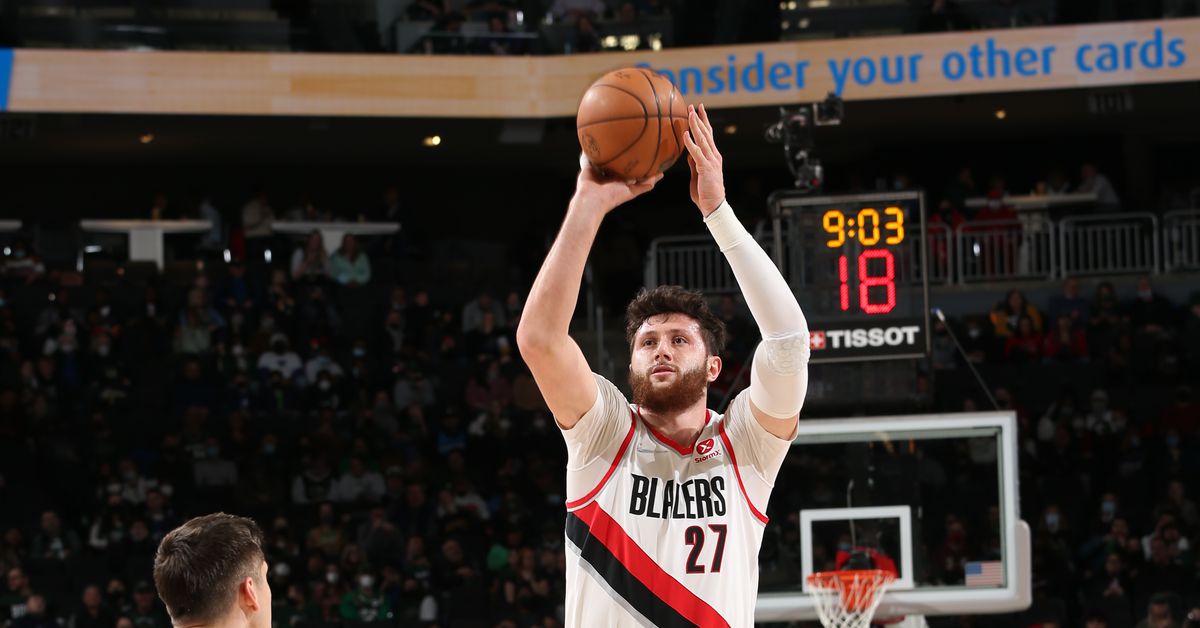 Jusuf Nurkic Enters EuroBasket Play Today https://t.co/uUSV7BhmZ2 #RipCity #TrailBlazers #SportsNews https://t.co/gqHP7qYyGg