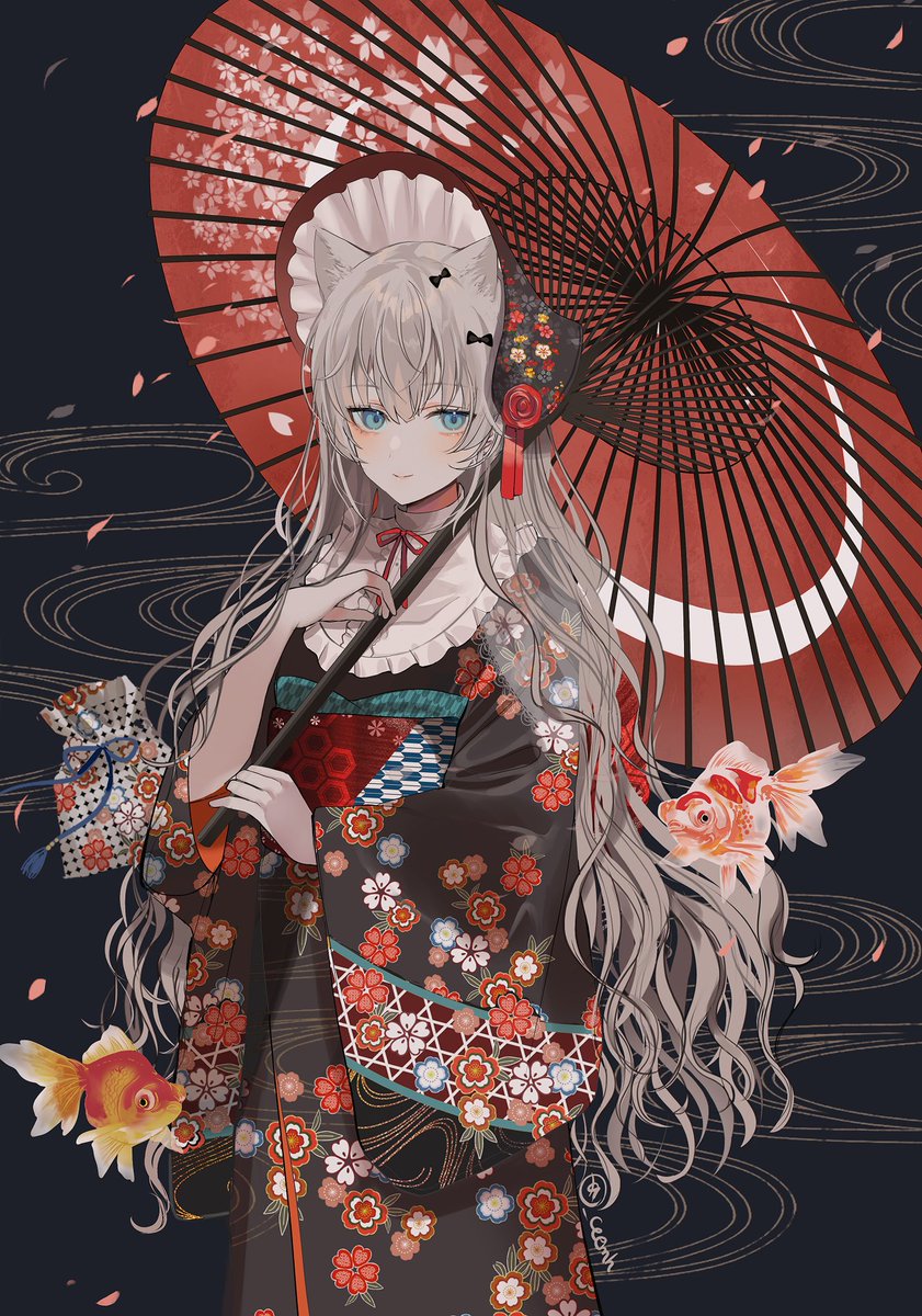 和傘 Cemのイラスト 和傘 Cemのイラスト