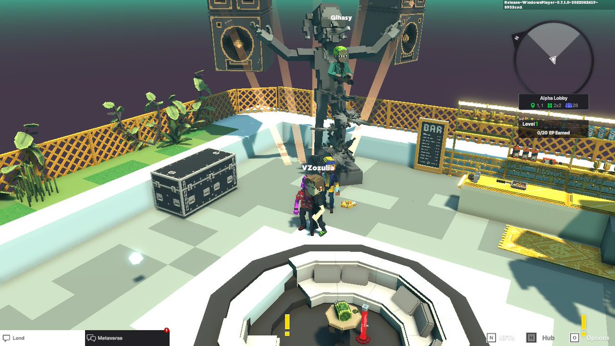 cachyyoni's tweet photo. @TheSandboxGame @TheSnoopAvatars I just participated in the Avatar Hunt for a chance to win a Doggy Avatar! Check out my screenshot below!
👇 https://t.co/zgUVmqj0wl