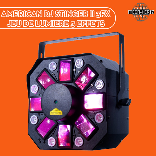 megahertzfr's tweet photo. 🔥 AMERICAN DJ STINGER II 3 FX / JEU DE LUMIERE 3 EFFETS #americandj #adj #StingerII #lights #tekliss #reims #troyes

👉 https://t.co/d53rswvZxJ https://t.co/QjKm20PgkI