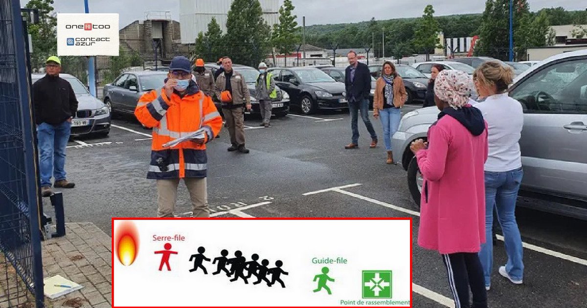 onetoo_seem's tweet photo. Clap de rentrée pour One-Too et Contact-Azur ! 
L'occasion de démarrer par une formation incendie avec plan d'évacuation et exercice pratique. 
Merci à nos Guides et Serre-files pour leur implication.
Une année chargée en perspective avec de beaux challenges. 
#formation #rentrée https://t.co/Scye51NEYf
