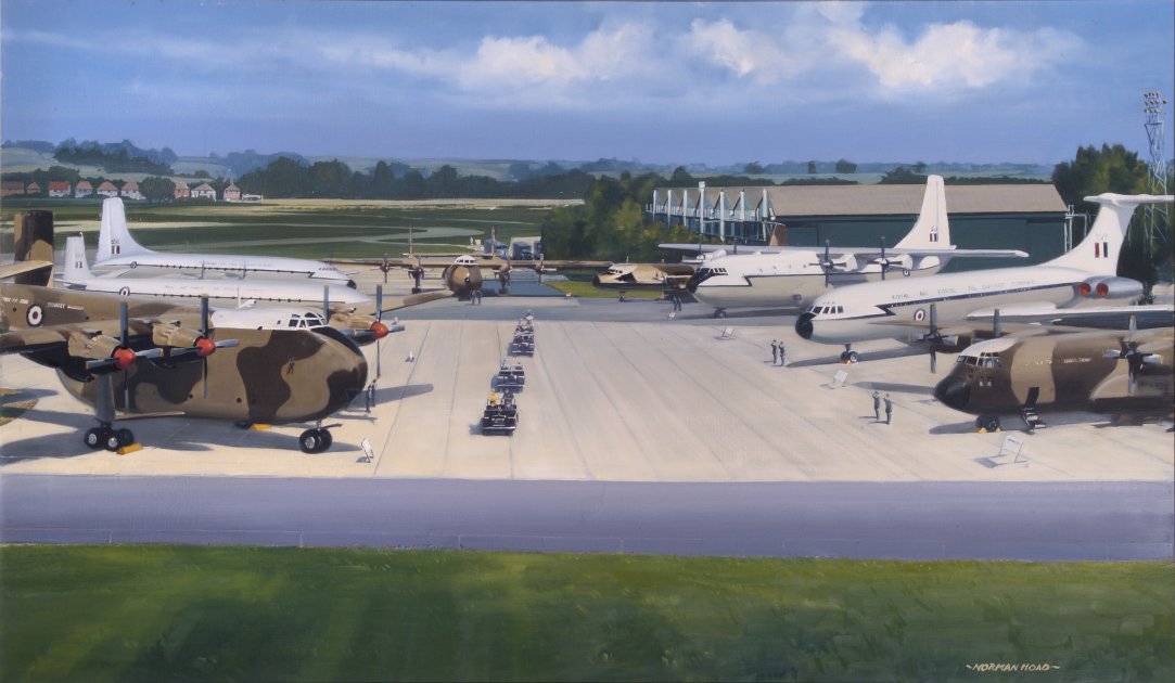 RAFMUSEUM's tweet photo. #OnThisDay in 1972 : Air Support Command (until 1967 Transport Command) and Strike Command were merged to form a new command entitled #StrikeCommand. The assets previously controlled by Air Support Command were grouped in No. 38 (strike aircraft) and No. 46 Group (transport). https://t.co/ObV9tbKCnA