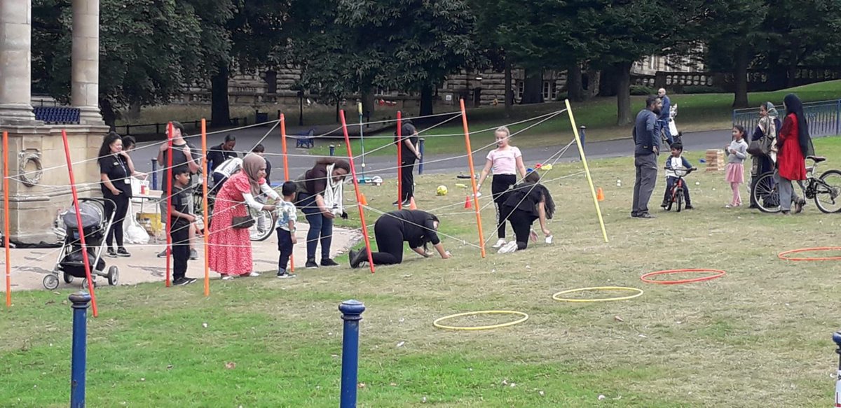 #BradfordWest #CommunityEvent #sportschallenges  #summeractivities #TeamBradford #RaiseTheYouth #YouthWorkMatters #YouthWorkChangesLives #BradfordYouthWorkers #HereForYouth #YouthClub #TodaysYouthTomorrowsLeaders #BradfordYouthService #ukcityofculture #BradfordCityOfCulture2025