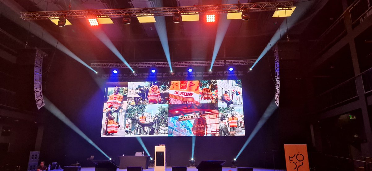 Excited to be speaking about #Reactive programing at #DevConf later today!