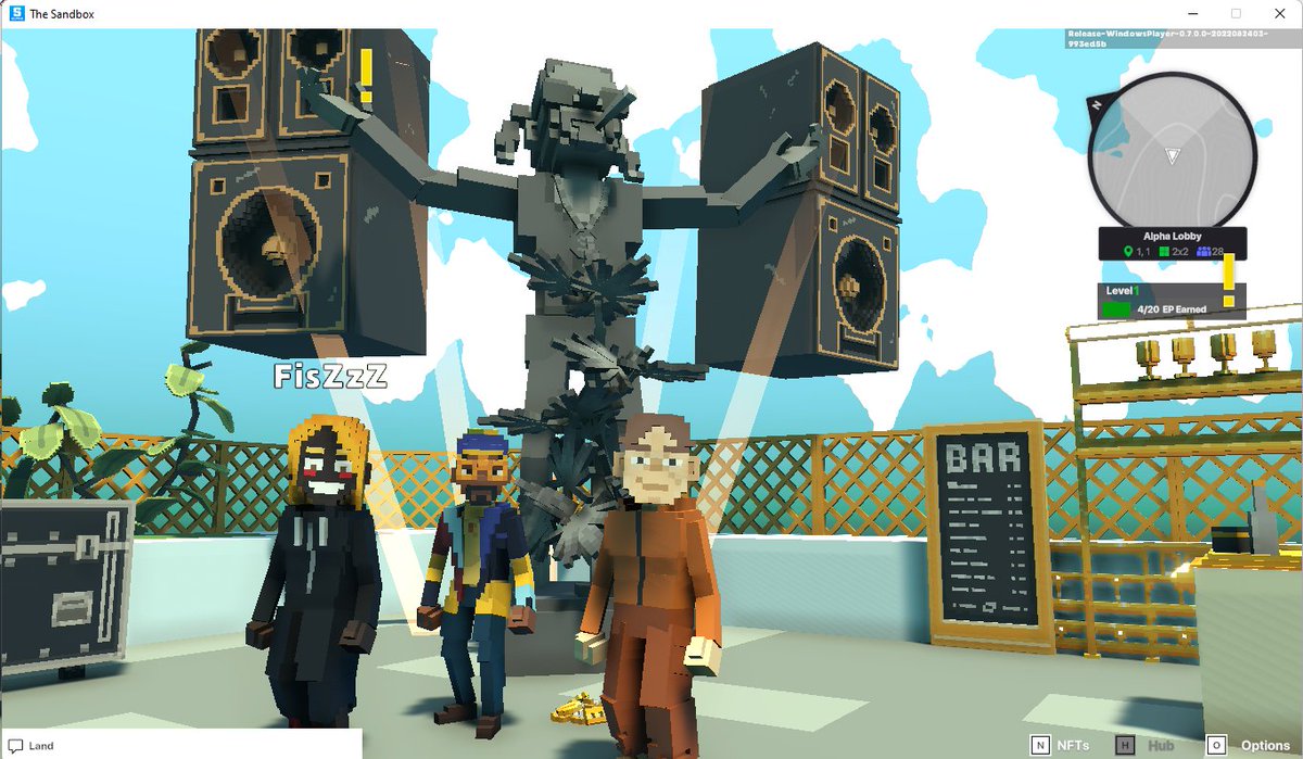ku4601782's tweet photo. @TheSandboxGame @TheSnoopAvatars I just participated in the Avatar Hunt for a chance to win a Doggy Avatar! Check out my screenshot below!
👇 https://t.co/SkqnXNYx78