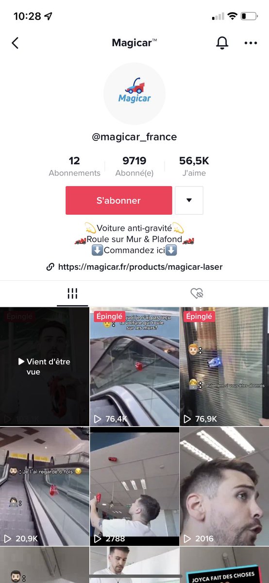 influarnaque's tweet photo. La voiture laser testé par @JoycaOff dans une de ses vidéos est disponible sur tonton Ali à 19€61 ! Ne tombez pas dans le piège des sites de dropshipping qui prennent Joyca pour « égérie » sans son consentement ! #Joyca 

👉🏼 https://t.co/tdGye956u2 https://t.co/u2Le0tL5hL